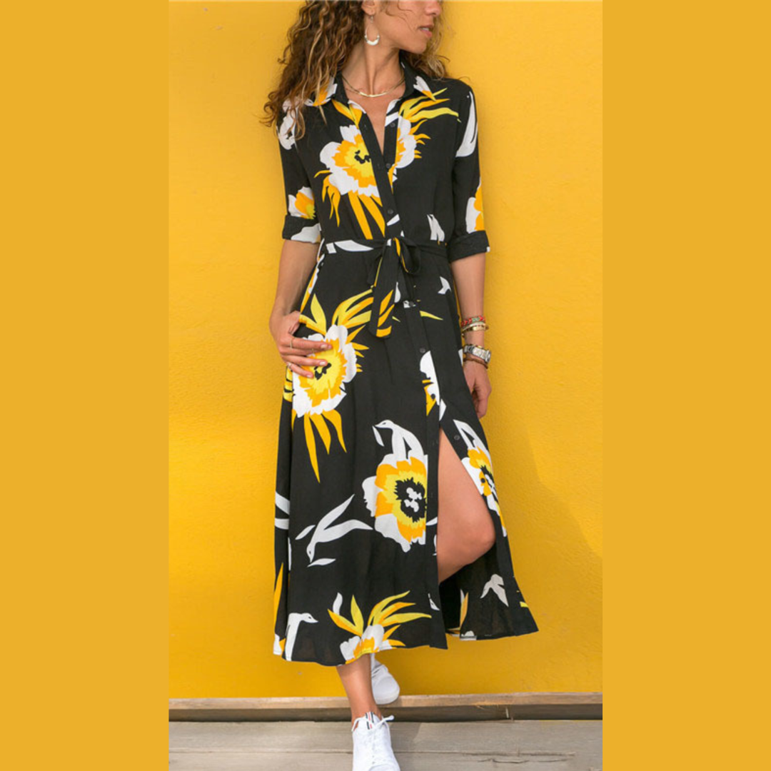 Robe Mousseline Vintage