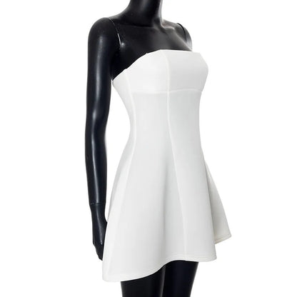 Robe Bandeau Trapèze