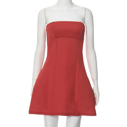 Robe Bandeau Trapèze