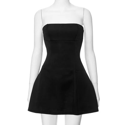 Robe Bandeau Trapèze